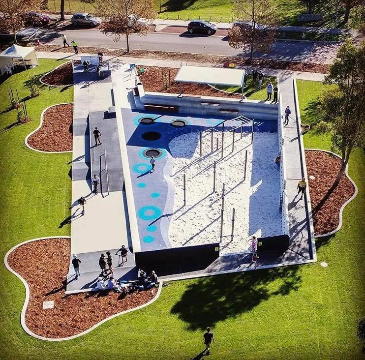 Baldivis Youth Space interior