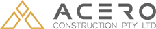 Acero Construction Logo