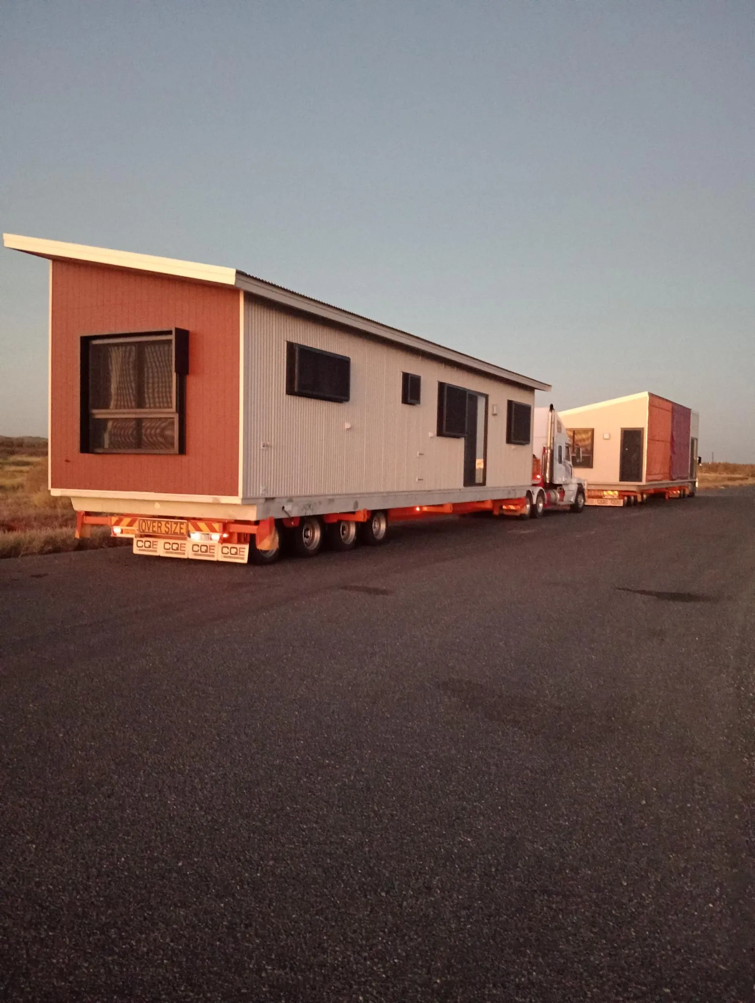 Remote home construction frame